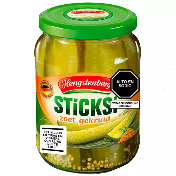 Pepinillos Hengstenberg Agridulces 670g