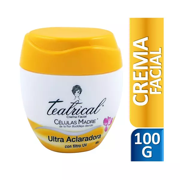 Teatrical x 100gr Aclaradora con Filtro V