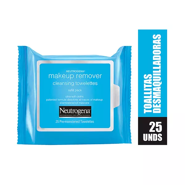 Neutrogena Toallas Faciales 25und Make Up Remover