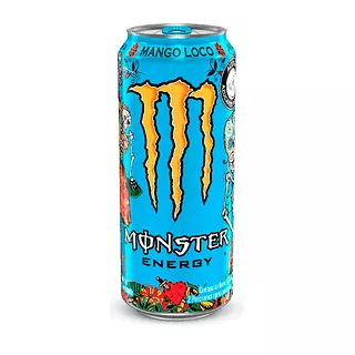 Bebida Energizante Monster Mango Loco 437ml