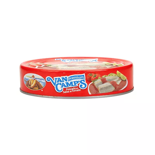 Sardinas de Salsa de Tomate Van Camps 225g