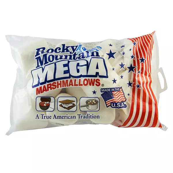 Marshmallows Rocky Mountain 340gr Mega