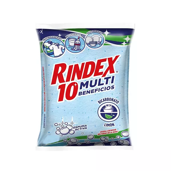 Detergente Rindex10 500g Limón