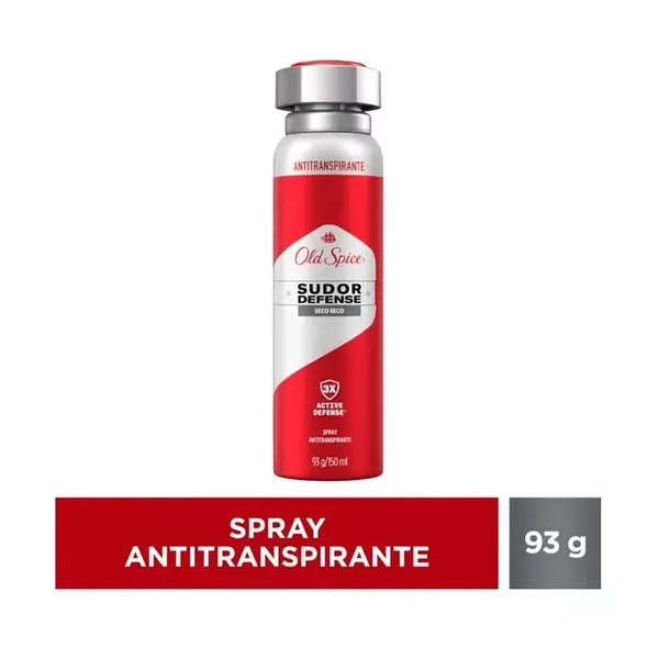 Desodorante Old Spice Spray Sudor Defense 93g