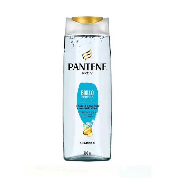 Pantene Sh x 400ml Brillo Extremo