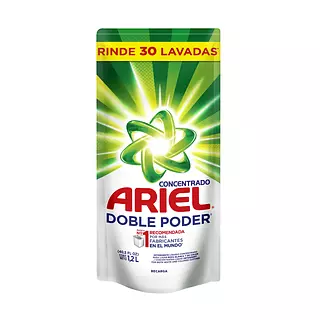 Detergente Ariel Liquido Power X 1.200ml