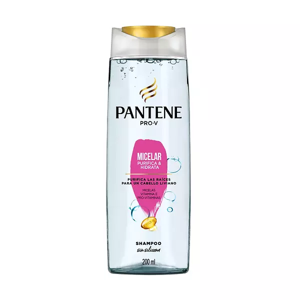 Pantene Sh x 200ml Agua Micelar