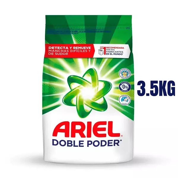 Detergente Ariel Triple Poder 3.5kg