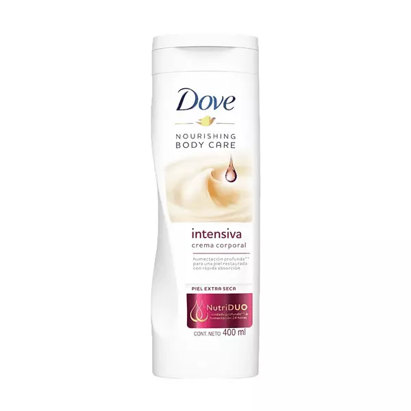 Crema Corporal Dove Intensiva 400ml