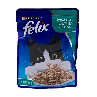 Alimento para Gatos Felix Humedo Atún 85g