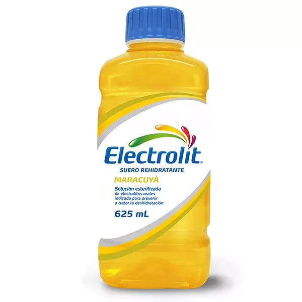 Suero Reidratante Electrolit Maracuya 625ml