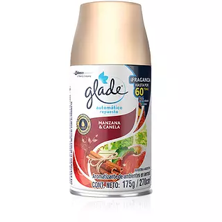 Glade Automatic Rto. Manzana Canela