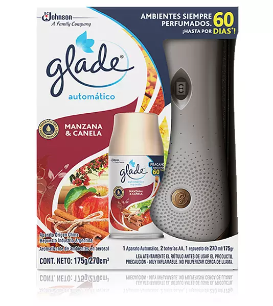 Glade Automatic Und. Manzana Canela