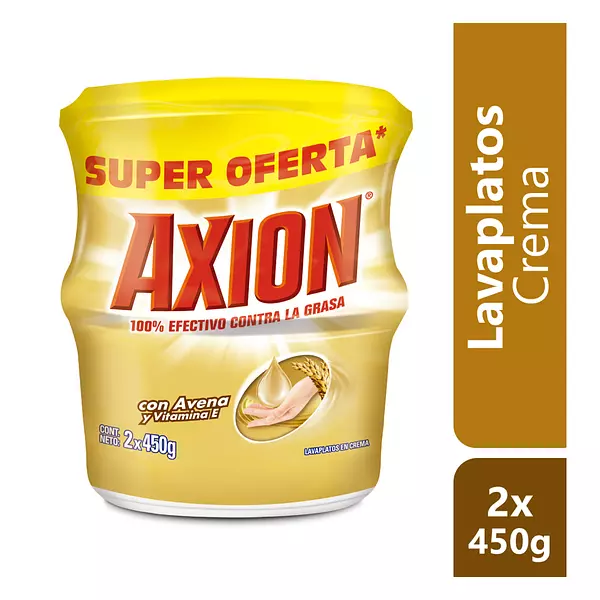 Lavaloza Axion Avena y Vitamina E 2*425g