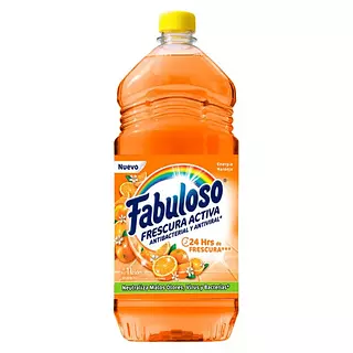 Limpia Pisos Fabuloso Orange Energy 1l
