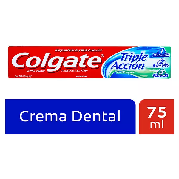 Crema Dental Colgate Triple Accion 75ml