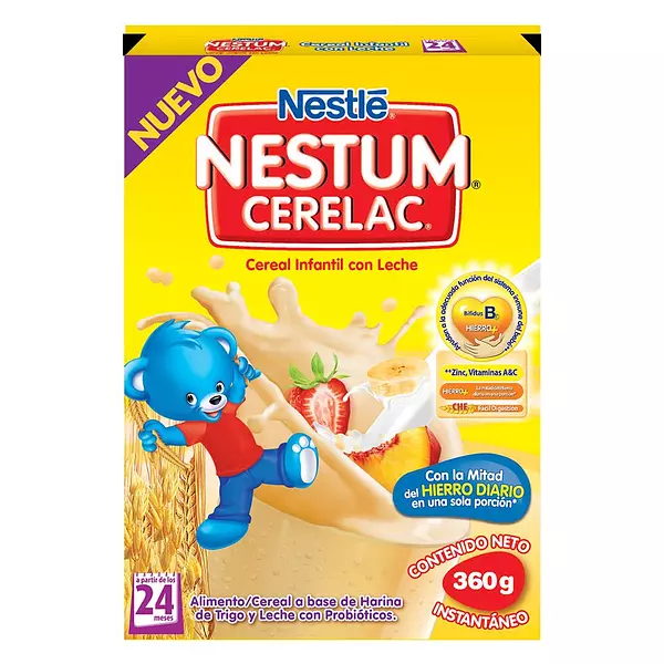 Cerelac Infantil Nestum x 360gr Cerelac