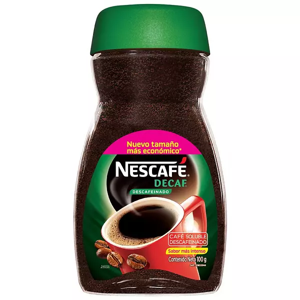 Nescafe 100gr Decaf