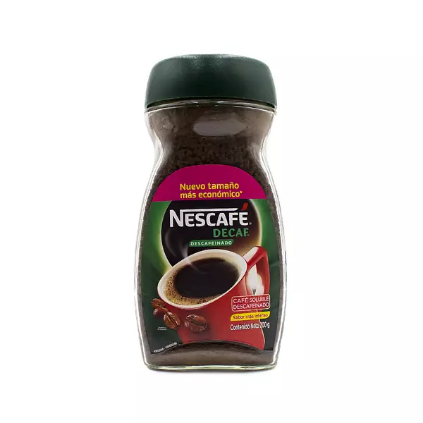 Nescafe 200gr Descafeinado