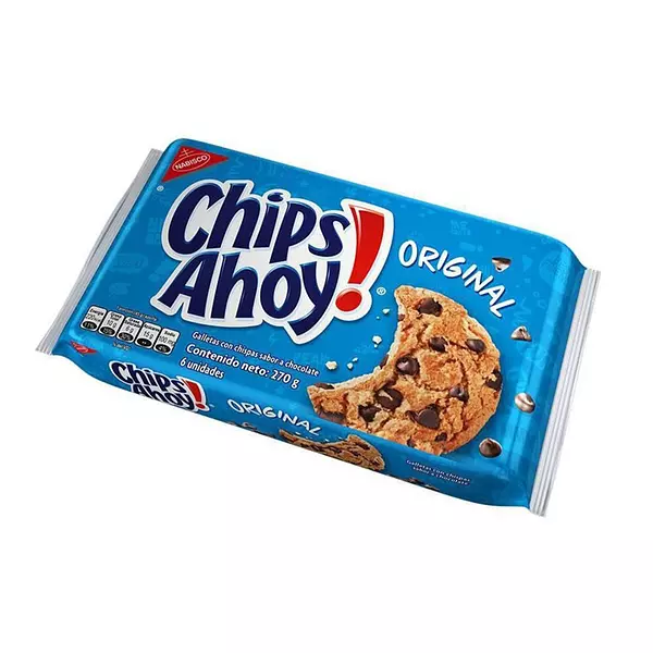 Galleta Chips Ahoy Origginal 222g