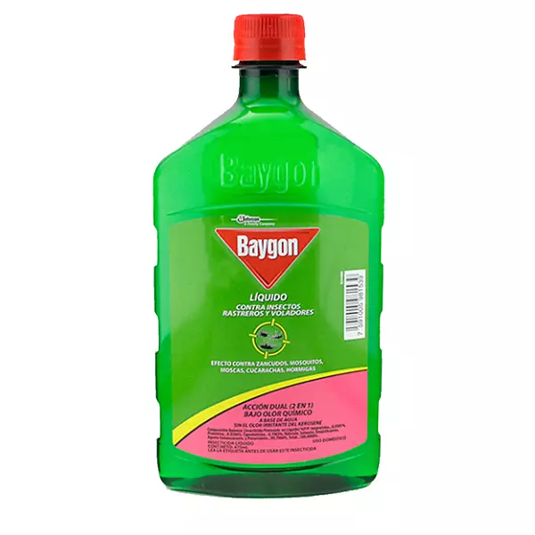 Insecticida Baygon Verde x 475cc