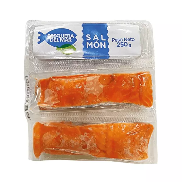 Salmon Porcionado Pesquera del Mar 250g