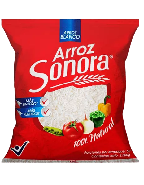 Arroz Sonora 2500g