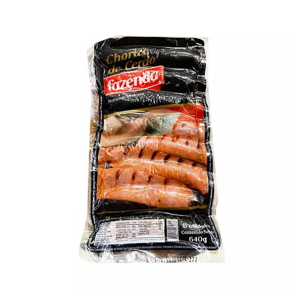 Chorizo La Fazenda 640g Premium