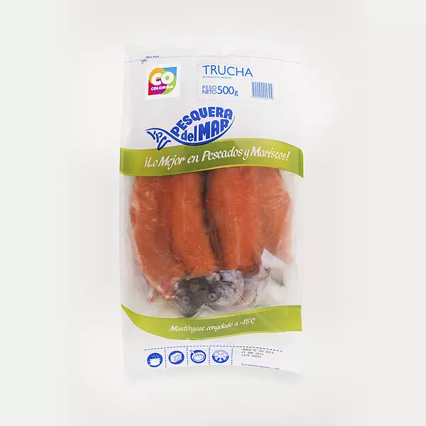 Trucha Mediana Pesquera del Mar 500g