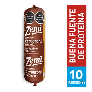 Salchichon Zenu Premium Cervecero 500g