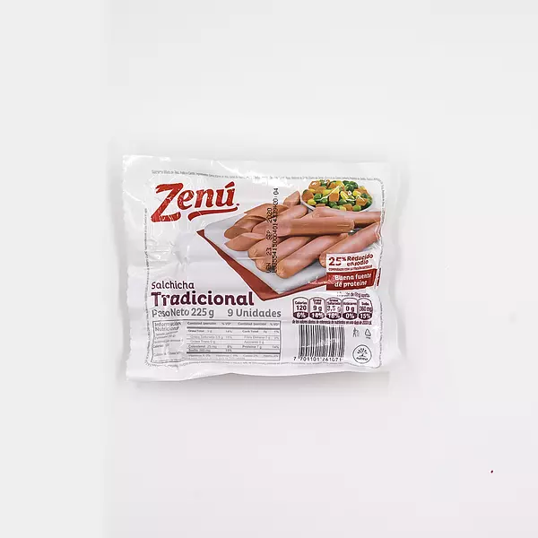 Salchicha Zenutradicional 225g