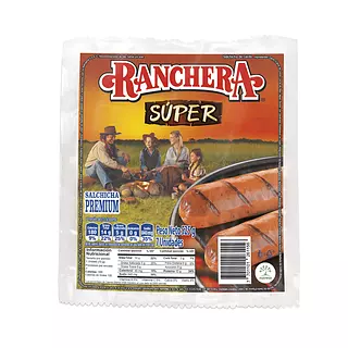 Salchicha Ranchera Super 525g