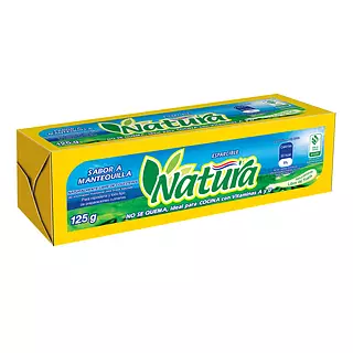Margarina Natura de Barra 125g