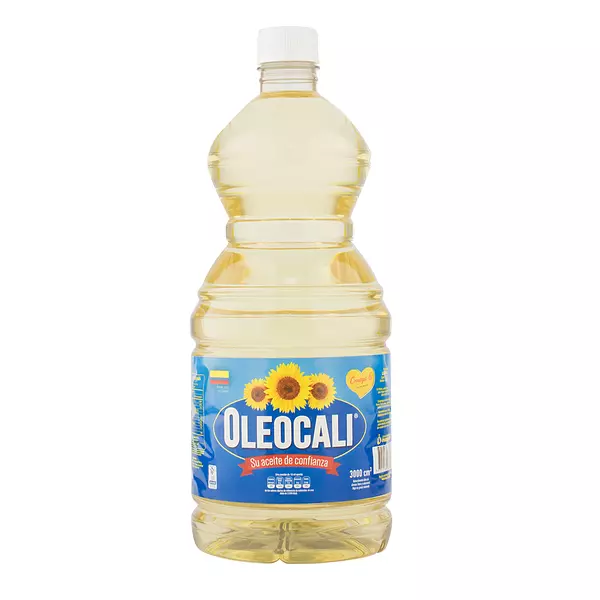 Aceite Oleocali Girasol 3000ml