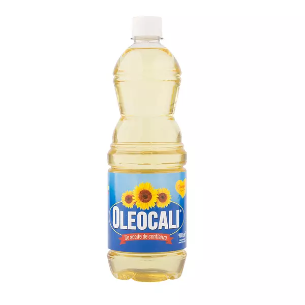 Aceite Oleocali Girasol 900ml