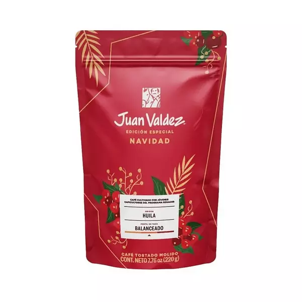 Cafe Juan Valdez Huila Balanceado 220g