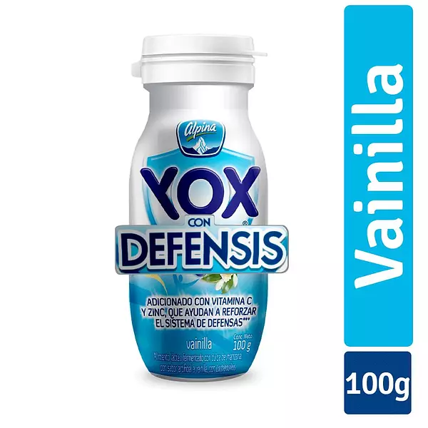 Alimento Lacteo Yox Vainilla 100g