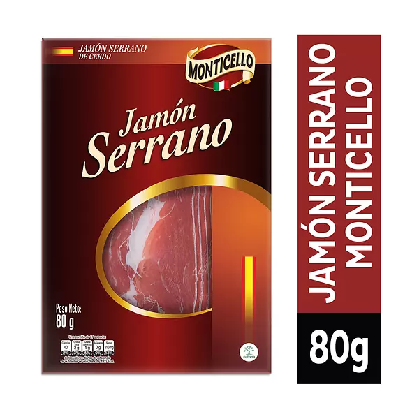 Jamon Monticello Serrano 80g