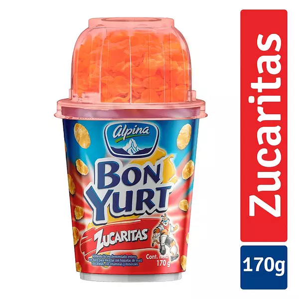 Yogurt con Cereal Bonyurt Zucaritas 170g