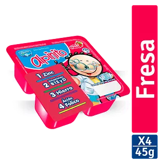 Alpinito Fresa Fourpack 45g