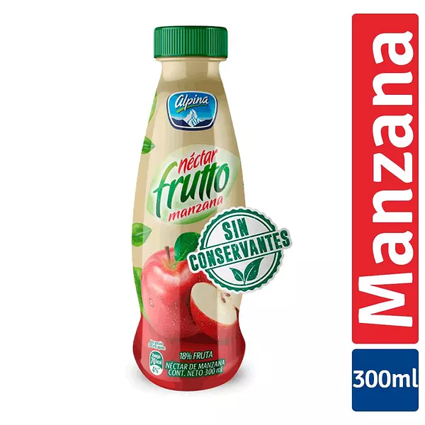 Nectar Frutto Manzana 300ml