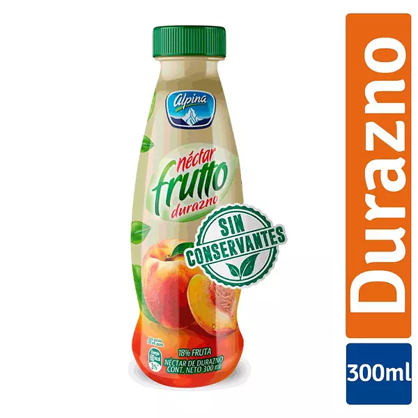 Nectar Frutto Durazno 300ml