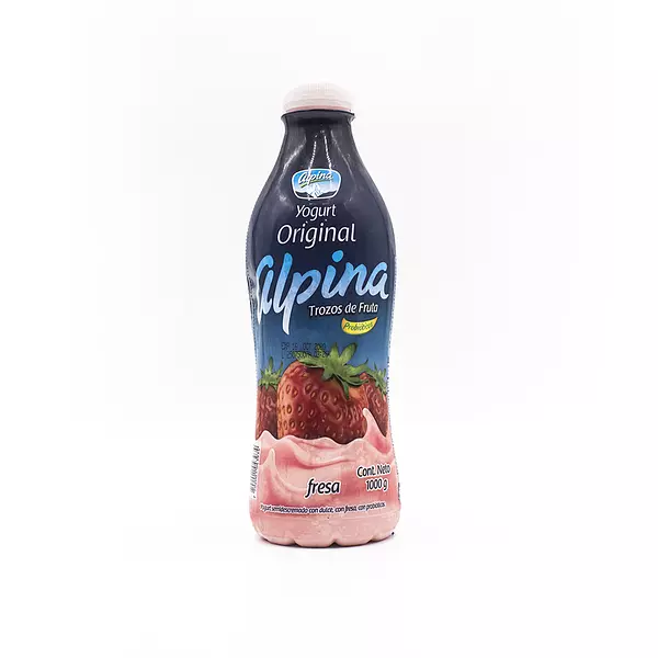 Yogurt Alpina Fresa 1000g