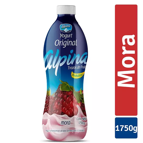 Yogurt Alpina Mora 1750g