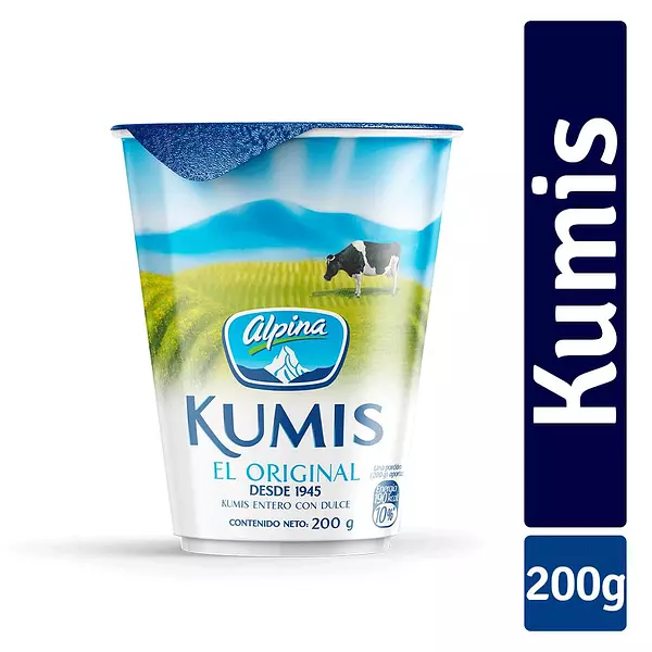 Kumis Alpina 200g