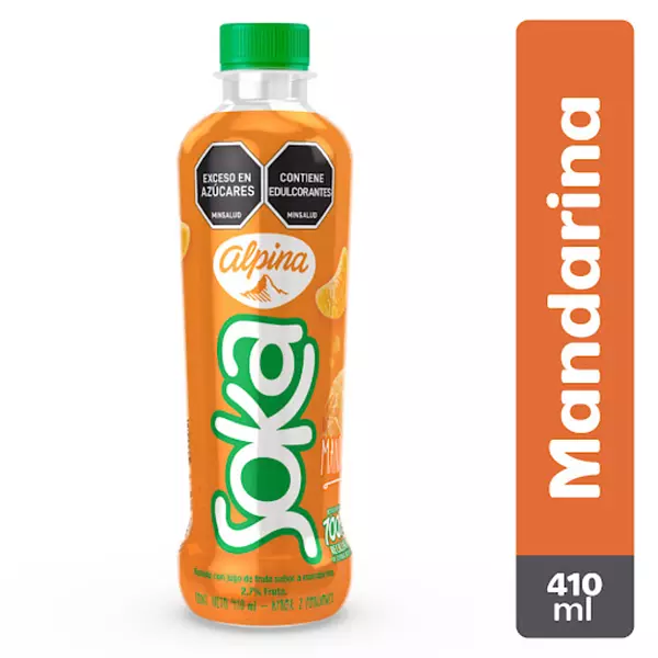 Refresco Soka Mandarina 410ml