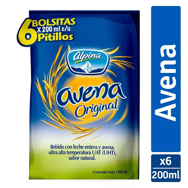 Avena Alpina Original Sixpack 200g