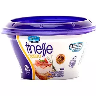 Queso Crema Finesse 200g