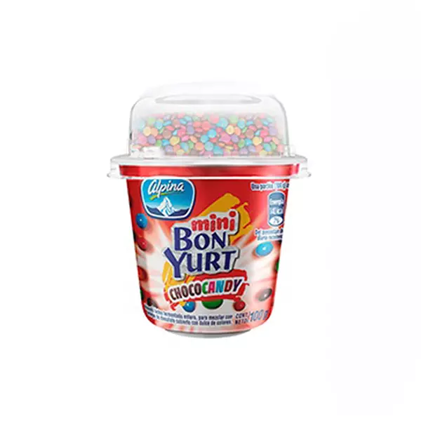 Yogurt Mini Bonyurt Chococandy Duo 100g