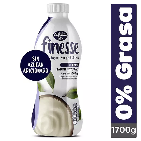 Yogurt Finesse Natural 1700g